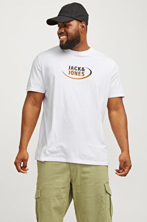 Jack & Jones 12269969 Jcogradıent Tee Crew Neck Styd Erkek T-Shirt