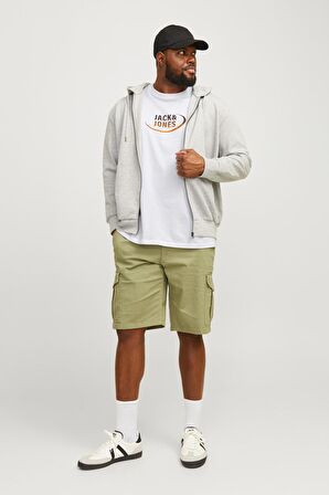 Jack & Jones 12269969 Jcogradıent Tee Crew Neck Styd Erkek T-Shirt