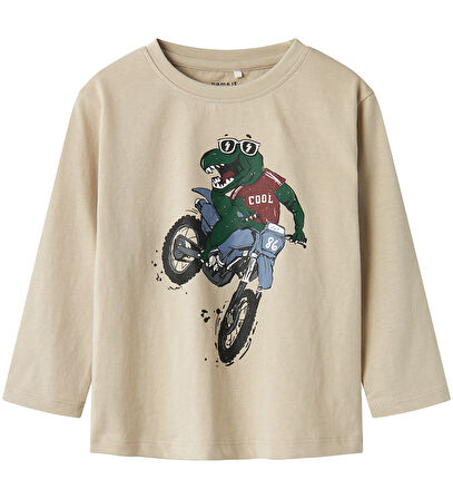 Name it Erkek Çocuk Uzun Kollu Tişört