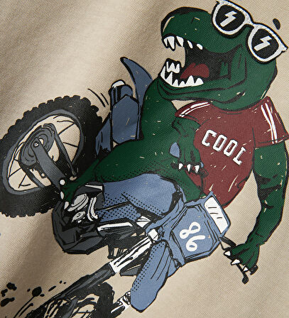 Name it Erkek Çocuk Uzun Kollu Tişört