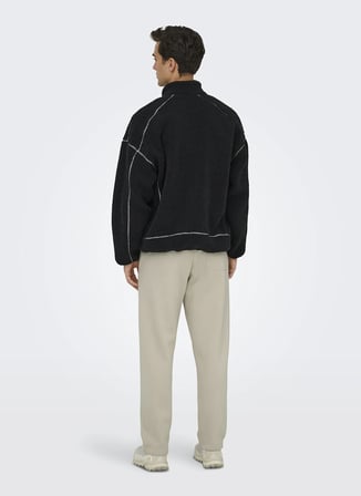 Only & Sons Bej Erkek Sweatpant 22031973 ONSCONNOR PANTS SWEAT NOOS