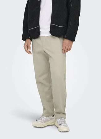 Only & Sons Bej Erkek Sweatpant 22031973 ONSCONNOR PANTS SWEAT NOOS