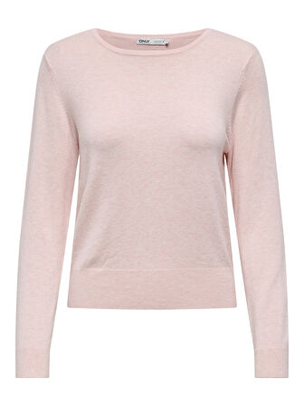 Only Kadın Yuvarlak Yaka Baharlık Kazak - 15333989