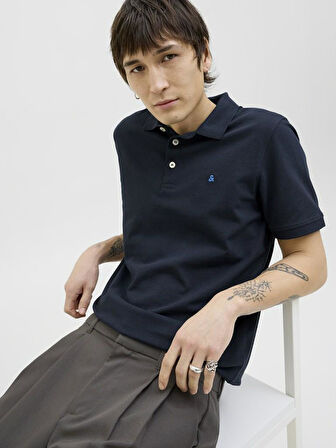 Jack Jones paulos Polo Yaka Erkek Tişört 12136668