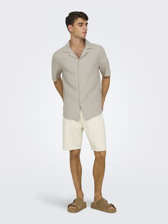 ONSEDGE ECRU 2044 PIM DNM SHORTS NOOS Erkek Pembe Şort - 22032044