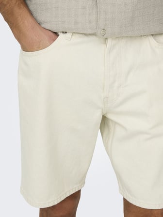 ONSEDGE ECRU 2044 PIM DNM SHORTS NOOS Erkek Pembe Şort - 22032044
