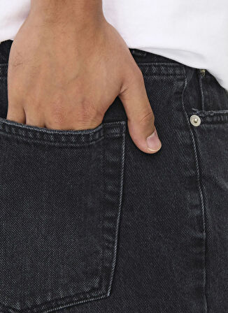 Only & Sons Denim Şort, XL, Siyah