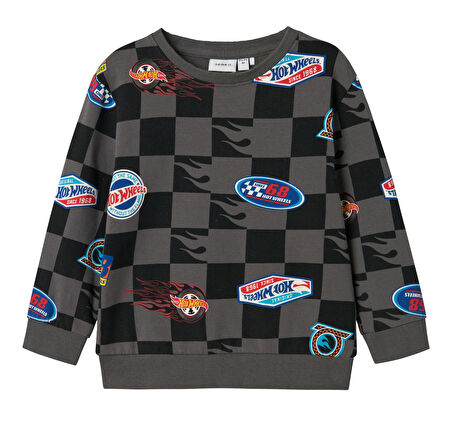 Name it Erkek Çocuk Baskılı Sweatshirt