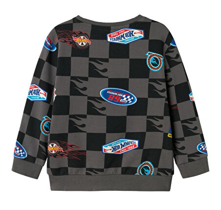 Name it Erkek Çocuk Baskılı Sweatshirt