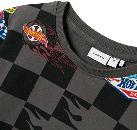 Name it Erkek Çocuk Baskılı Sweatshirt