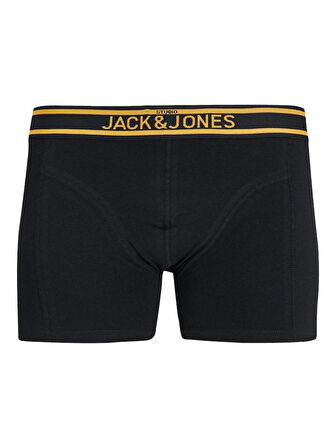 Jack Jones Marc Solıd 3 Lü Paket Erkek Boxer 12266063