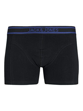 Jack Jones Marc Solıd 3 Lü Paket Erkek Boxer 12266063