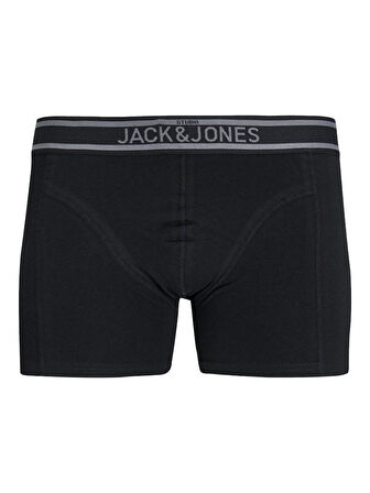 Jack Jones Marc Solıd 3 Lü Paket Erkek Boxer 12266063
