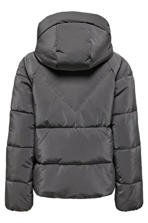 ONLECE PUFFER JACKET CS OTW KOYU GRİ15318451 