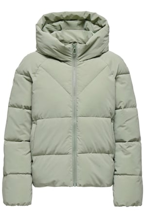 ONLECE PUFFER JACKET CS OTW AÇIK YEŞİL 15318451