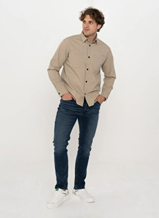 Jack & Jones Normal Bel Slim Straight Erkek Denim Pantolon 12270565_JJITIM JJORIGINAL AM 812