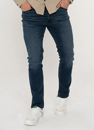 Jack & Jones Normal Bel Slim Straight Erkek Denim Pantolon 12270565_JJITIM JJORIGINAL AM 812