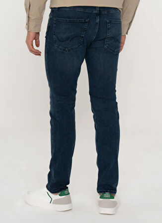 Jack & Jones Normal Bel Slim Straight Erkek Denim Pantolon 12270565_JJITIM JJORIGINAL AM 812