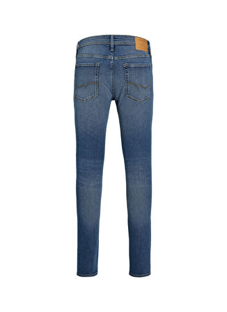 Jack & Jones Düşük Bel Slim Straight Erkek Denim Pantolon 12270564_JJITIM JJORIGINAL MF 031