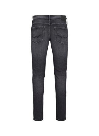 Jack & Jones Düşük Bel Slim Fit Siyah Erkek Denim Pantolon 12270566_JJITIM JJORIGINAL SQ 270 S