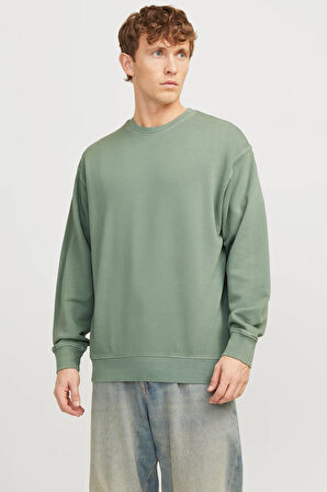 Jack & Jones Jjecharge Erkek Sweatshirt