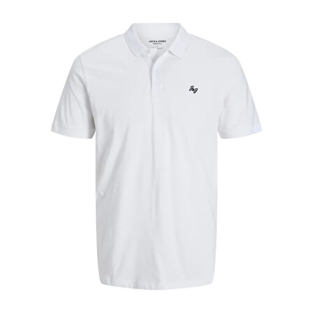 JJEJERSEY LOGO ERKEK POLO YAKA T-SHIRT 12270084