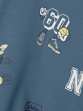 Name it Erkek Çocuk Baskılı Sweatshirt