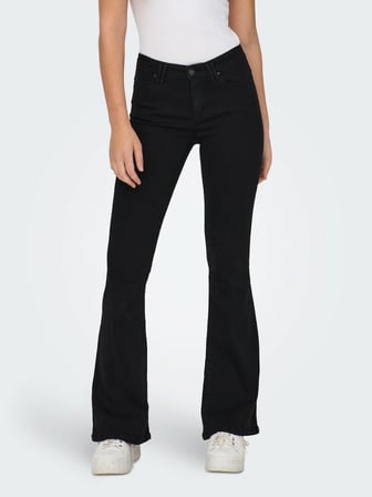 Only Reese Reg Retro Flared Kadın Jean Pantolon 15309845