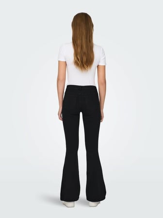 Only Reese Reg Retro Flared Kadın Jean Pantolon 15309845