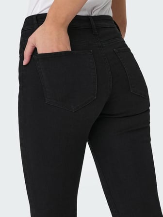 Only Reese Reg Retro Flared Kadın Jean Pantolon 15309845