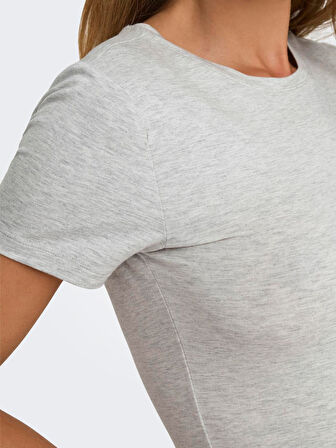ONLFELINA S/S O-NECK TOP CS JRS KADIN T-SHIRT