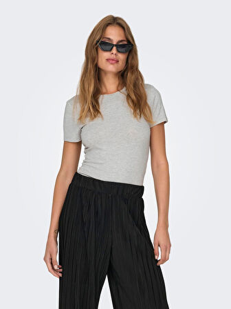 ONLFELINA S/S O-NECK TOP CS JRS KADIN T-SHIRT