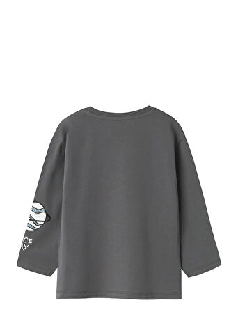 Name it Erkek Çocuk Baskılı Uzun Kollu T-shirt