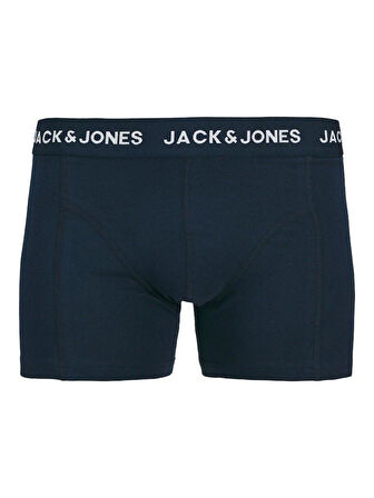 Jack Jones Brıan 3 Lü Paket Erkek Boxer 12270763