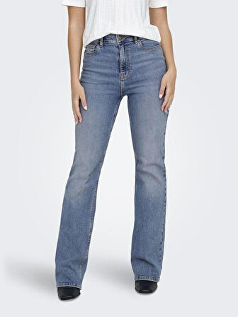 Only Luna Hw Flared Kadın Jean Pantolon 15323175