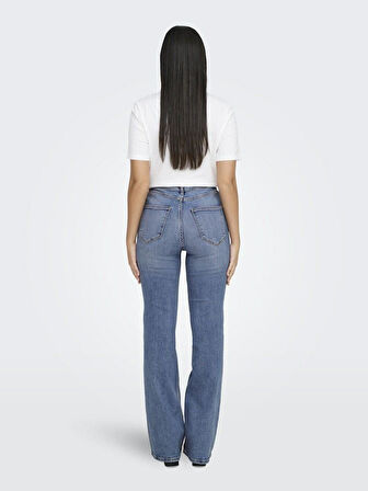Only Luna Hw Flared Kadın Jean Pantolon 15323175
