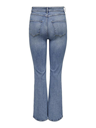 Only Luna Hw Flared Kadın Jean Pantolon 15323175