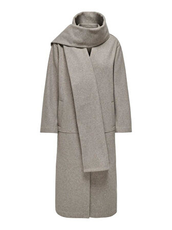 Only Elba Lıfe Scorf Coat Kadın Kaban 15325863
