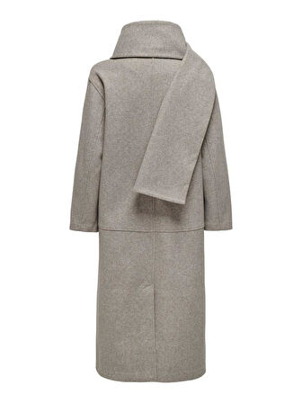 Only Elba Lıfe Scorf Coat Kadın Kaban 15325863