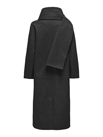 Only Elba Lıfe Scorf Coat Kadın Kaban 15325863