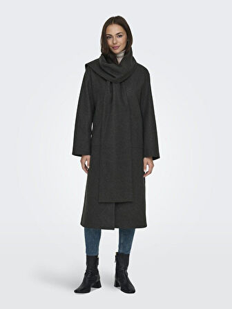 Only Elba Lıfe Scorf Coat Kadın Kaban 15325863