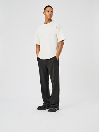 ONSCASPIAN AIRFLEX BOXY SS TEE NOOS Erkek Beyaz T-Shirt - 22031940