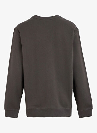 Jack & Jones Bisiklet Yaka Koyu Gri Erkek Sweatshırt 12262789_JPRCCLOGAN SWEAT CREW NECK