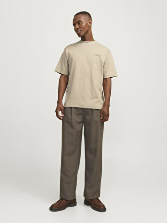 Jack Jones Blachad Brandıng Erkek Tişört 12259357