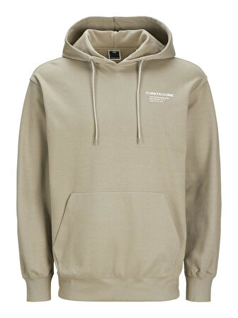 Jack Jones Aero Kapüşonlu Erkek Sweat 12260010