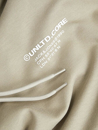 Jack Jones Aero Kapüşonlu Erkek Sweat 12260010