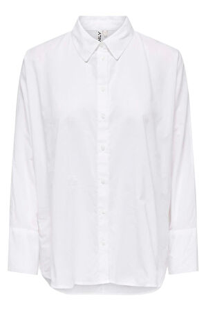 ONLNEW LINA GRACE SOLID LS SHIRT WVN 