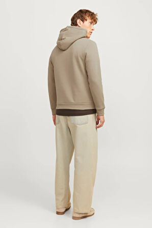 Jack & Jones Jprblaharold Kapüşonlu Erkek Sweat 12271193