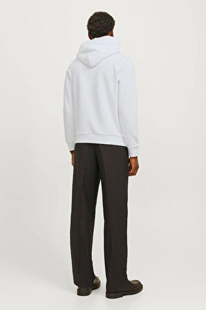 Jack & Jones Jprblaharold Kapüşonlu Erkek Sweat 12271193