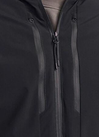 Jack & Jones Siyah Erkek Mont JCOCHARLIE PARKA JACKET BF
